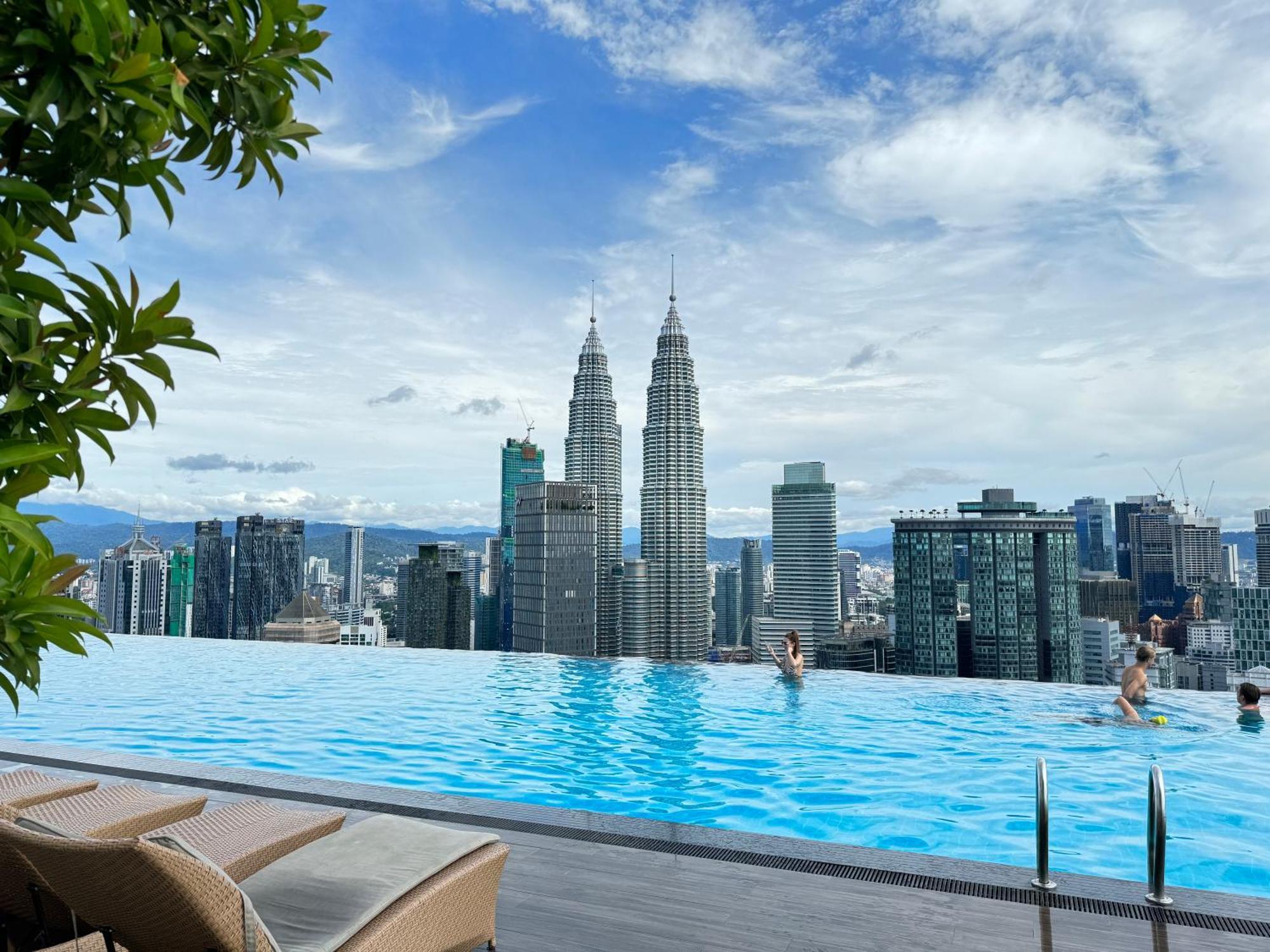 The Platinum Kuala Lumpur By Castle Apartment Exterior photo